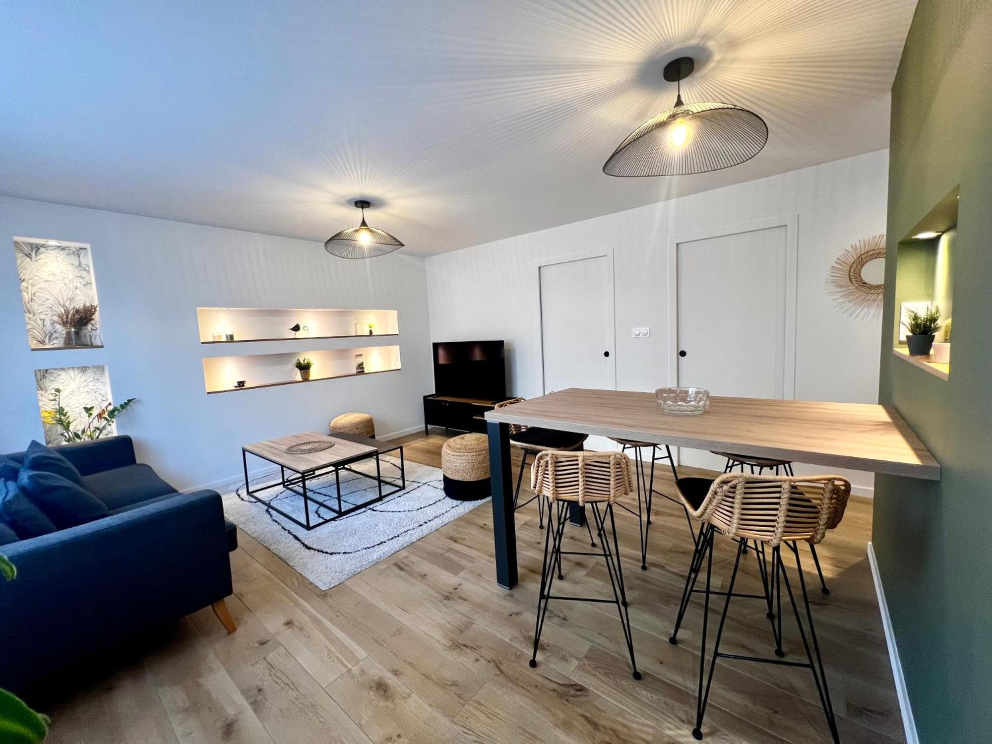 Le Carrel, Centre De Rennes Apartman Kültér fotó