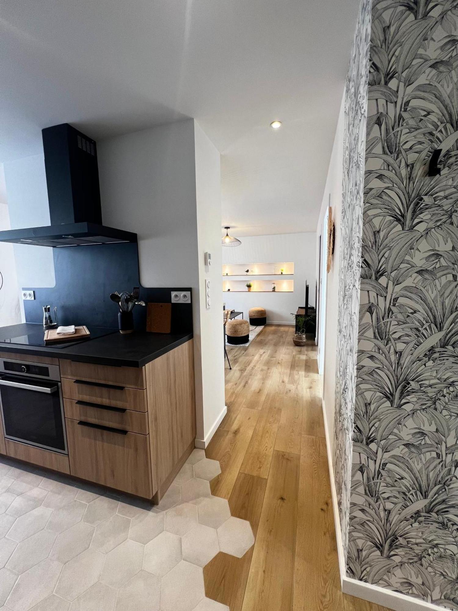 Le Carrel, Centre De Rennes Apartman Kültér fotó